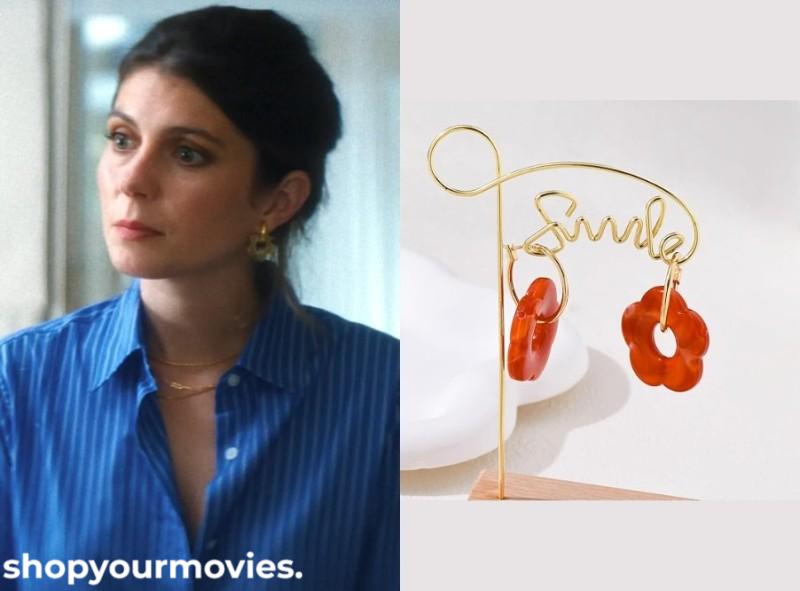 People We Meet on Vacation: Poppy’s Flower Drop Earrings