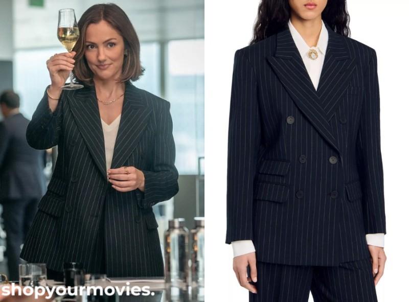 Champagne Problems: Sydney’s Double Breasted Blazer