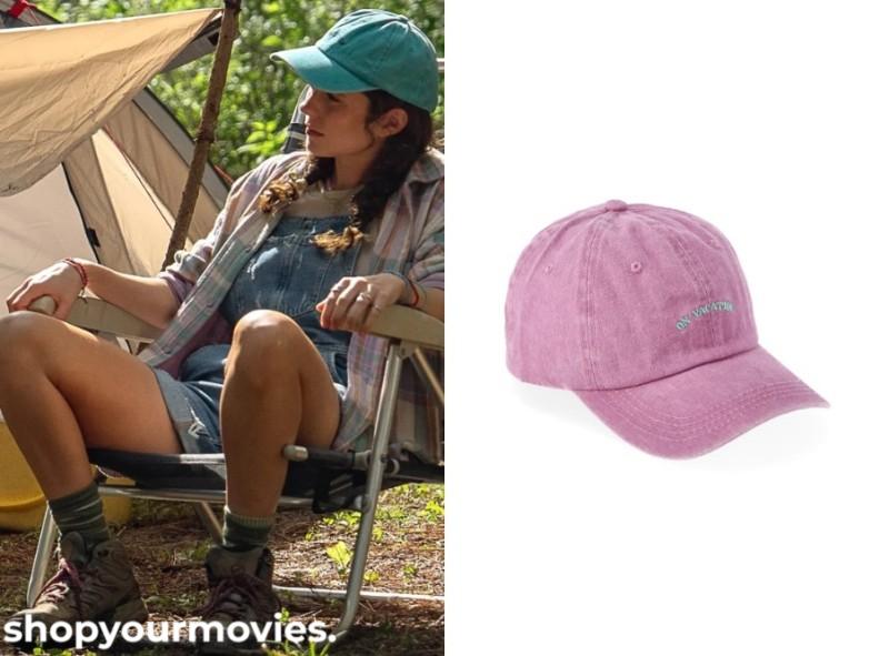 People We Meet on Vacation: Poppy’s Embroidered Hat