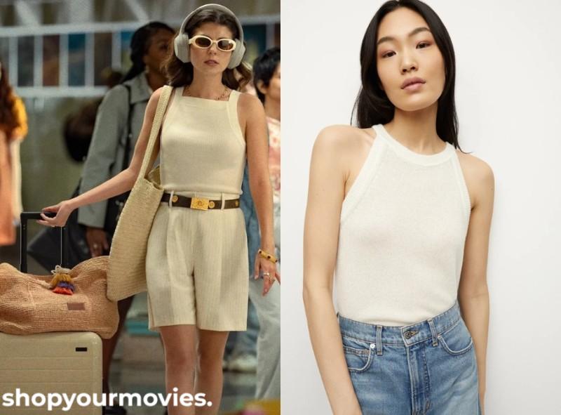 People We Meet on Vacation: Poppy’s Ribbed Knit Tank Top
