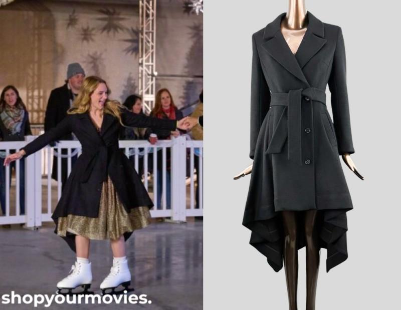 Holiday Touchdown – A Chiefs Love Story: Alana’s Black Coat