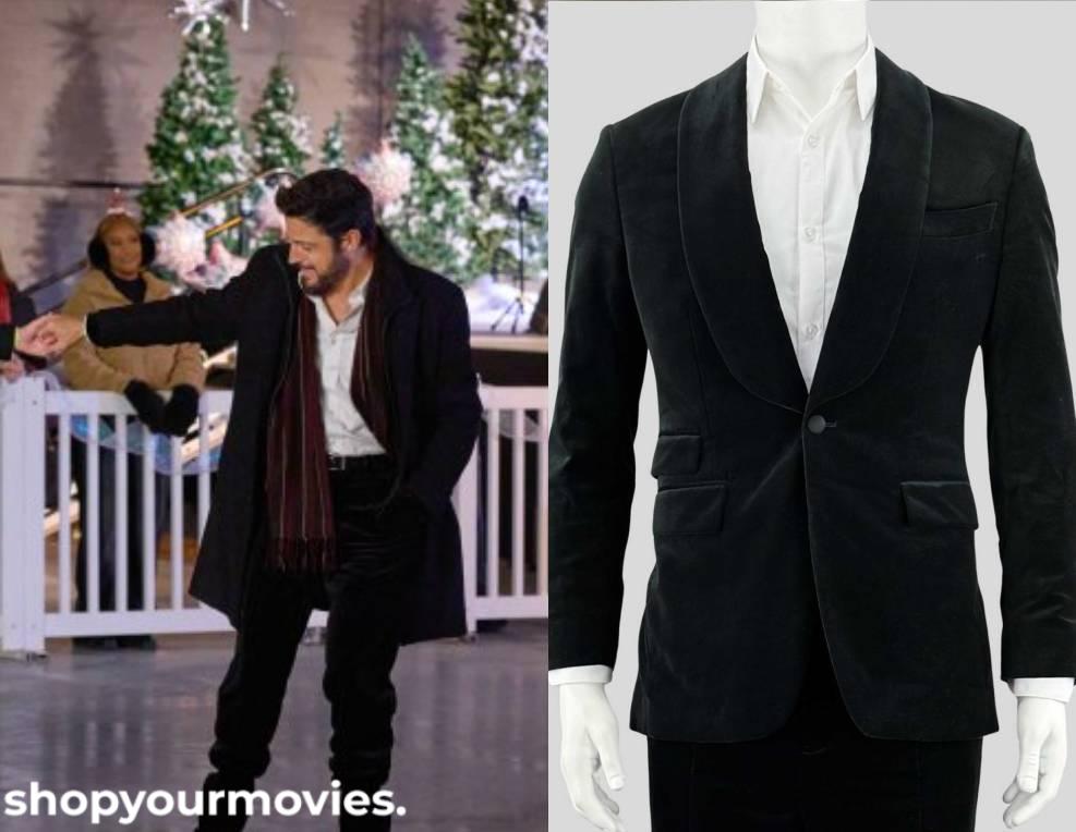 Holiday Touchdown – A Chiefs Love Story: Derrick’s Black Velvet Blazer