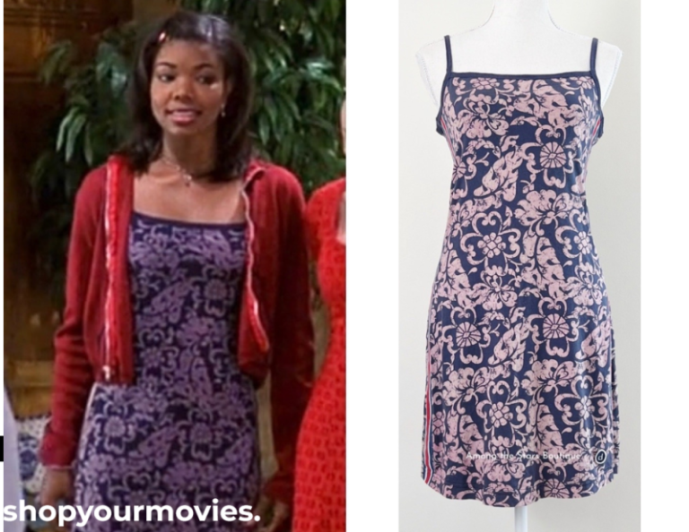 10 Things I Hate About You: Chastity’s Floral Dress