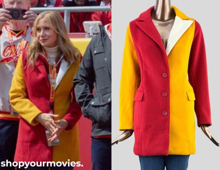 Holiday Touchdown – A Chiefs Love Story: Leah’s Red and Yellow Coat