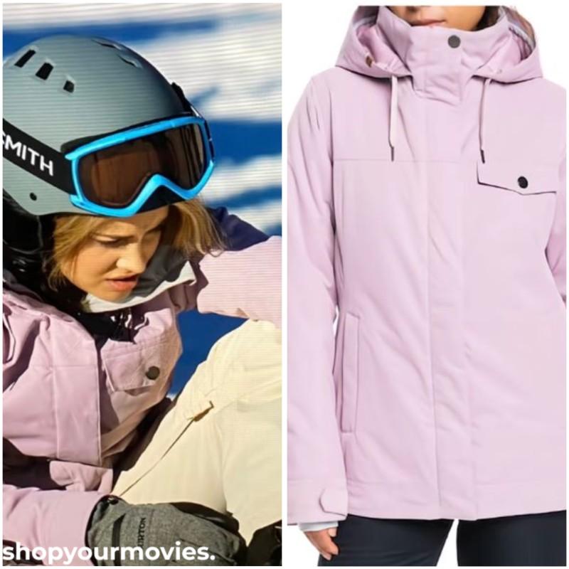 The Other Zoey: Zoey´s Snowboarding Jacket