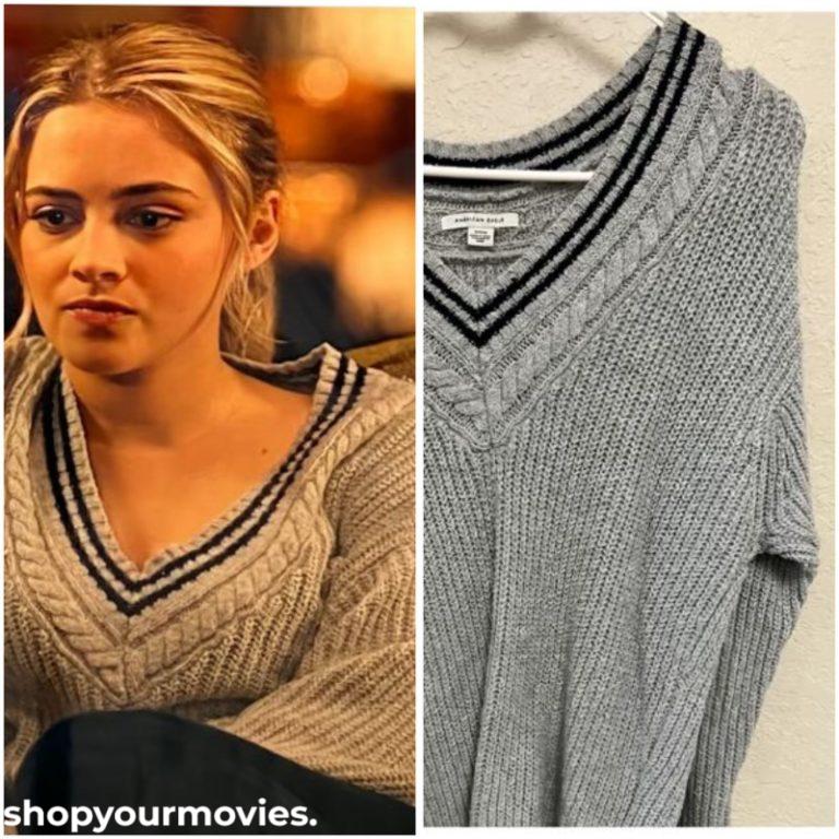 The Other Zoey: Zoey´s Grey Sweater