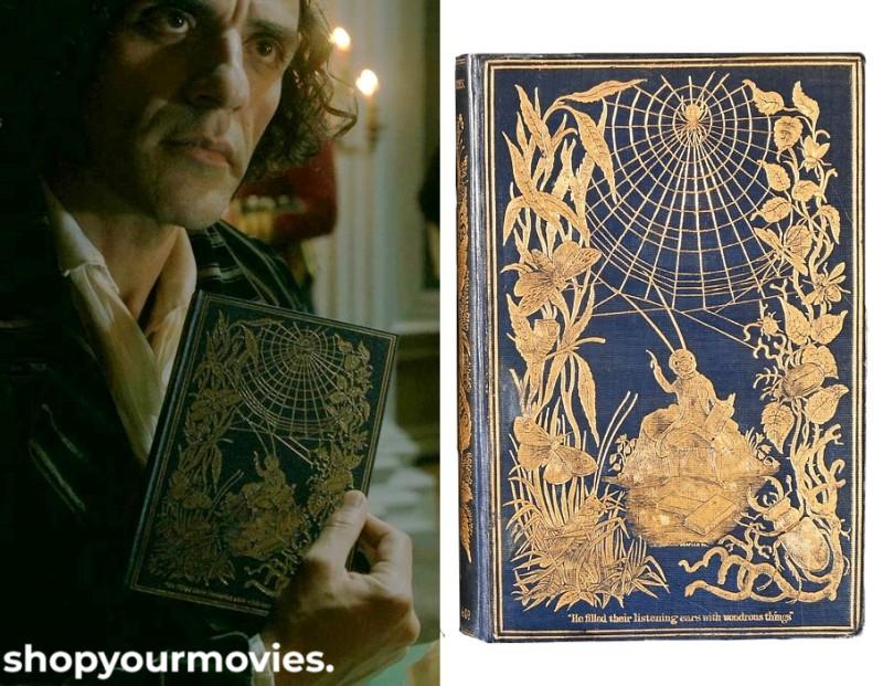 Frankenstein (2025): Elizabeth’s insect books