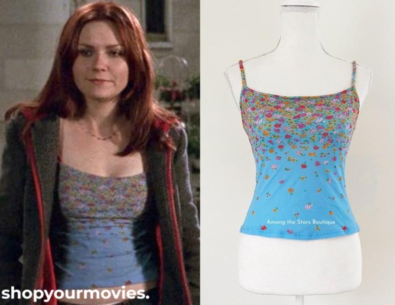 Spider-Man: Mary Jane’s Floral Print Cami Top