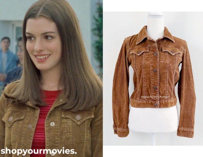 The Princess Diaries: Mia’s Brown Jacket