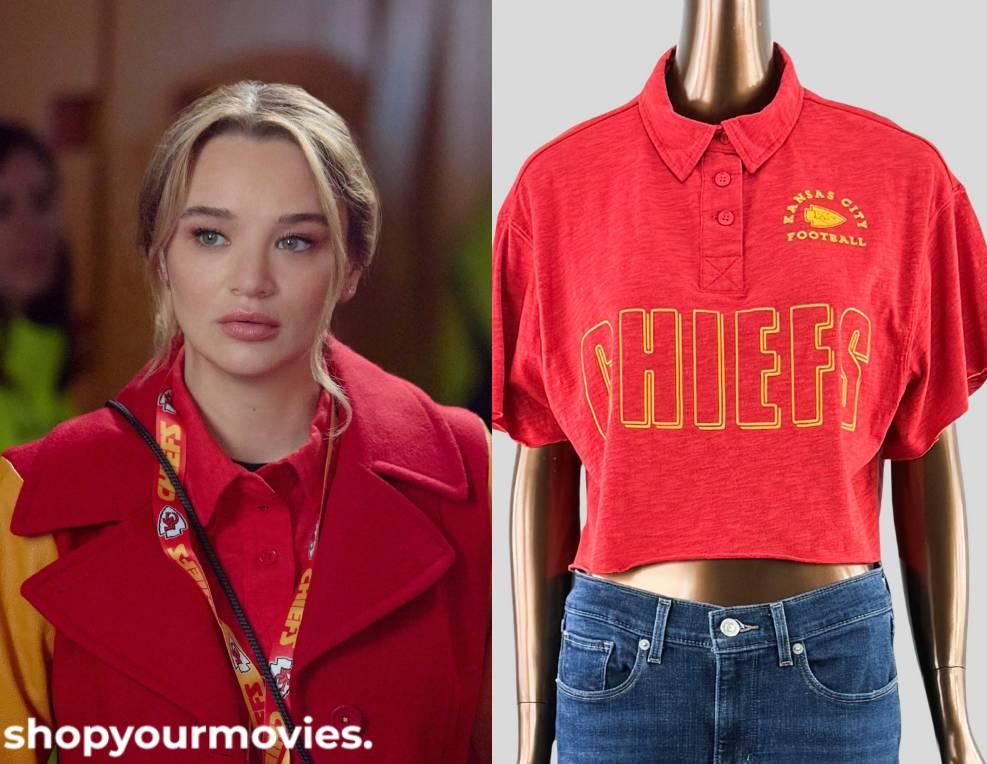 Holiday Touchdown – A Chiefs Love Story: Alana’s Red Chiefs Shirt