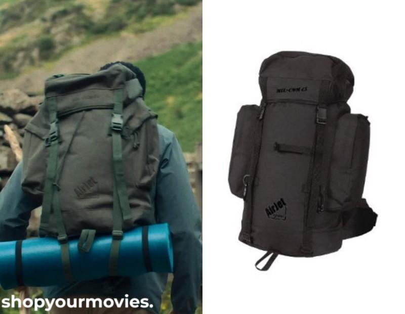 Bridget Jones-Mad About the Boy: Scott’s Backpack