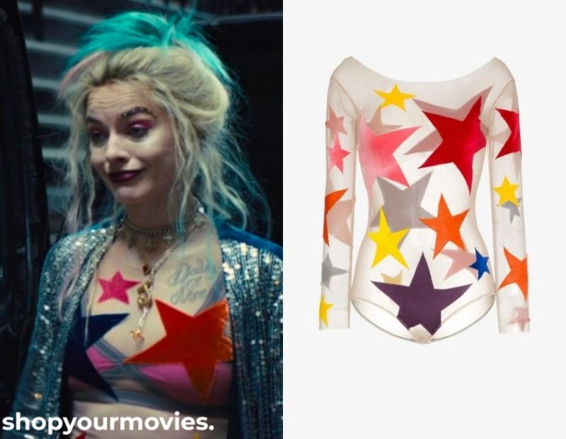 Birds of Prey: Harley’s Mesh Bodysuit (II)