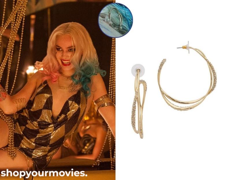 Suicide Squad: Harley’s Earrings (II)