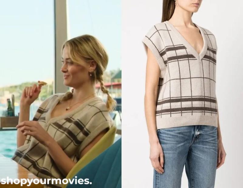 F*ck Valentines Day: Gina’s Plaid Tank Top