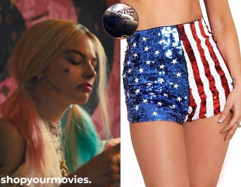 Birds of Prey: Harley’s Sequins Shorts