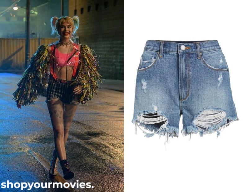 Birds of Prey: Harley’s Denim Shorts