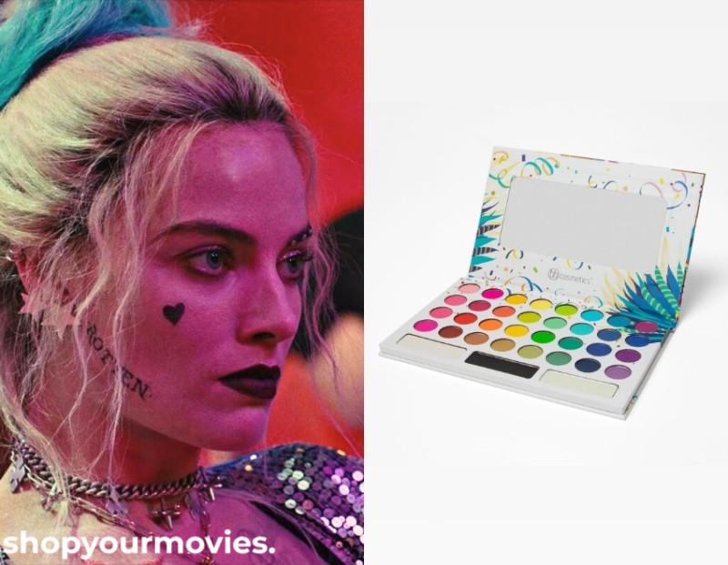 Birds of Prey: Harley’s Eyeshadow Palette