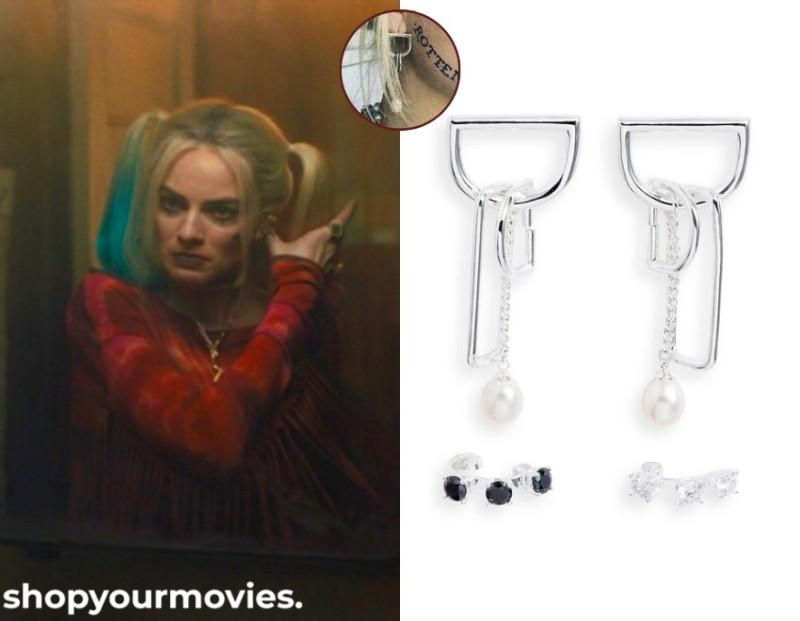 Birds of Prey: Harley’s Earrings (II)