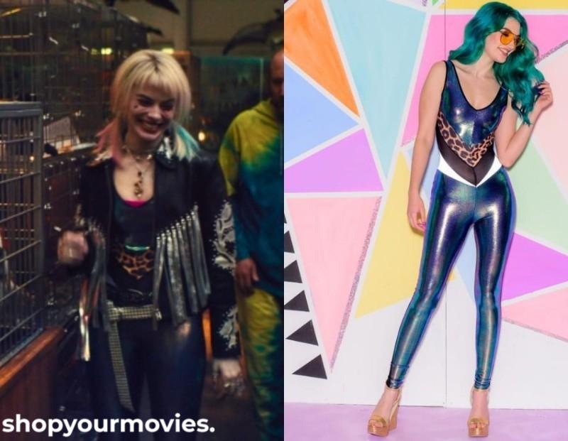 Birds of Prey: Harley’s Jumpsuit