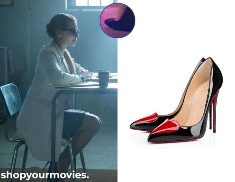 Suicide Squad: Harleen’s Black Heeled Pumps