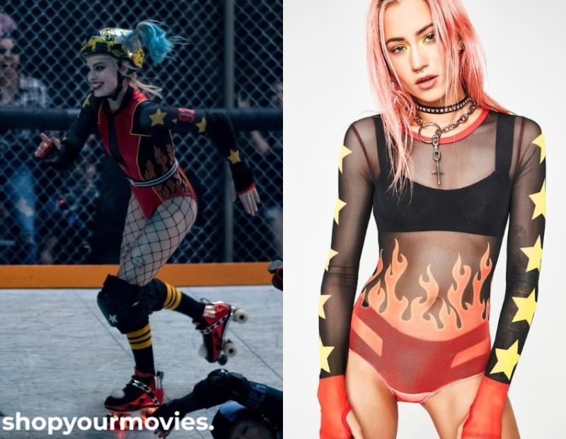 Birds of Prey: Harley’s Mesh Bodysuit (I)