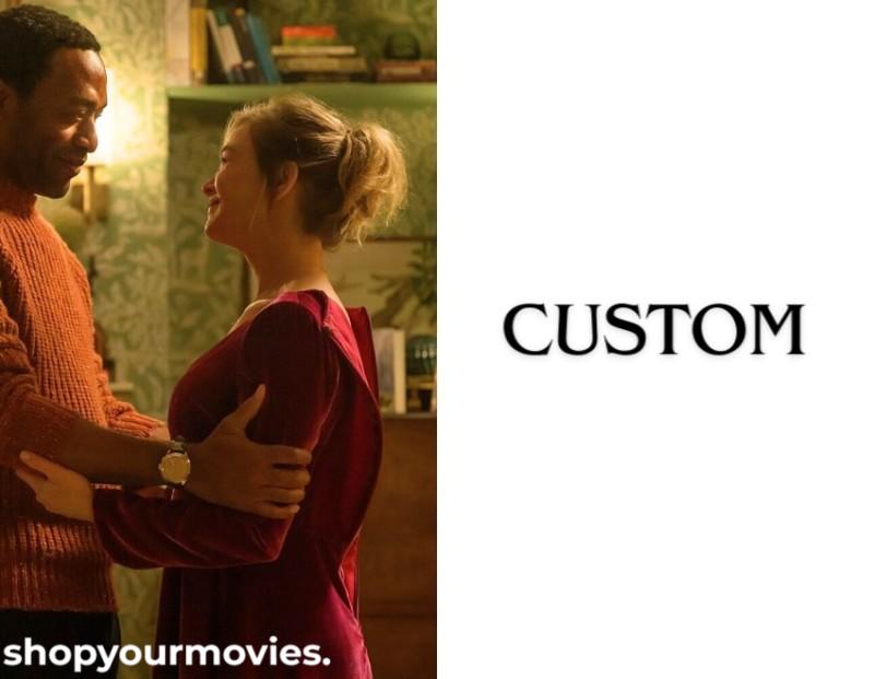 Bridget Jones-Mad About the Boy: Bridget’s Pink Dress