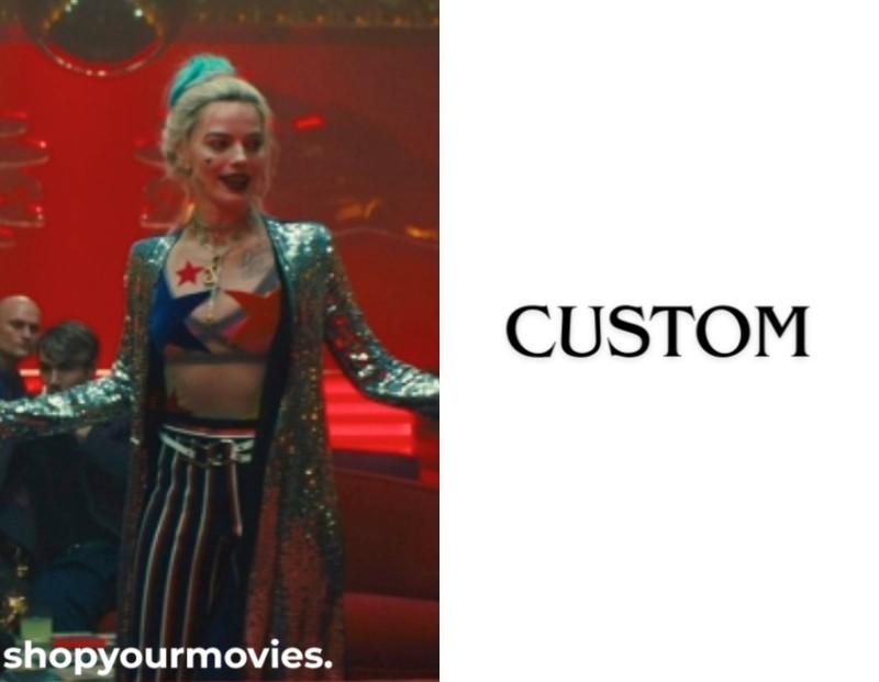 Birds of Prey: Harley’s Striped Trousers