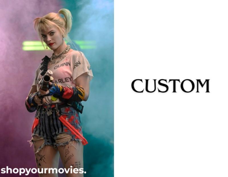 Birds of Prey: Harley’s Orange Suspenders