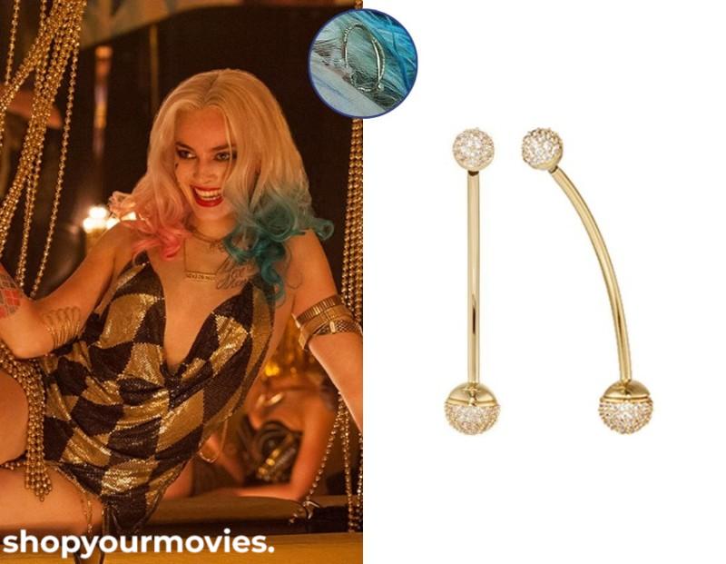 Suicide Squad: Harley’s Earrings (I)