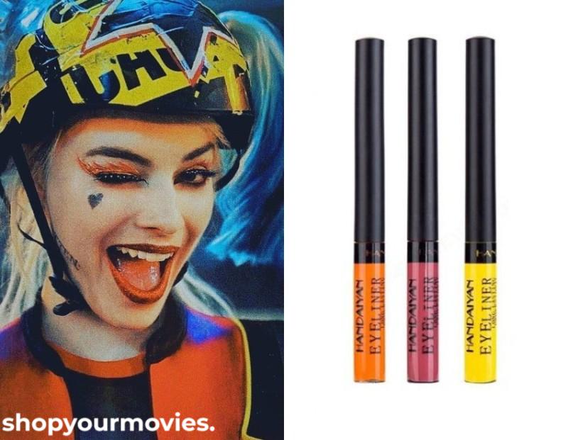 Birds of Prey: Harley’s Liquid Eyeliners