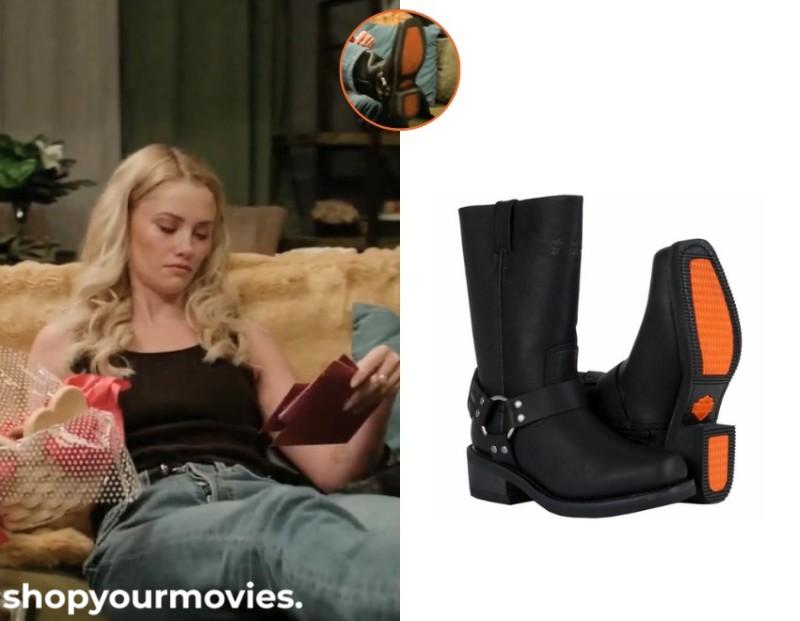 F*ck Valentines Day: Gina’s Biker Boots
