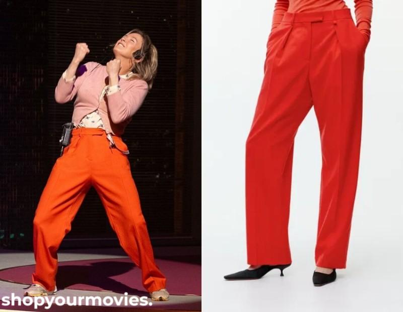 Bridget Jones-Mad About the Boy: Bridget’s Orange Trousers