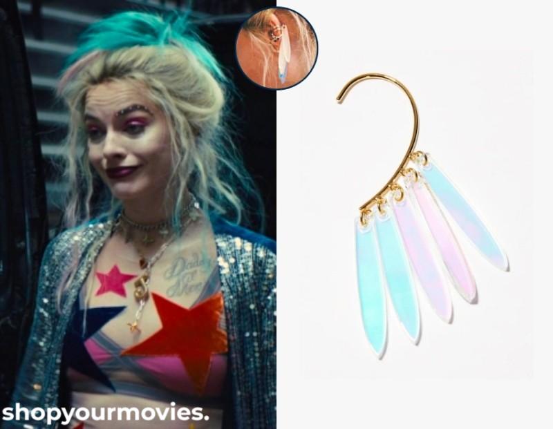 Birds of Prey: Harley’s Ear Hook