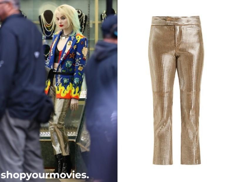 Birds of Prey: Harley’s Gold Trousers