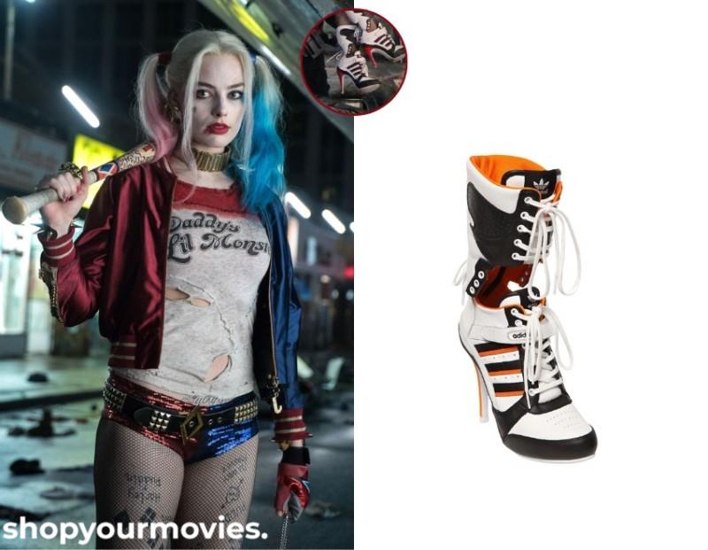 Suicide Squad: Harley’s Heeled Sneakers