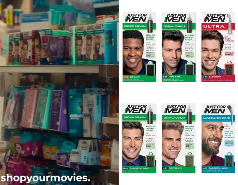 Bridget Jones-Mad About the Boy: Coloring Shampoo for Men