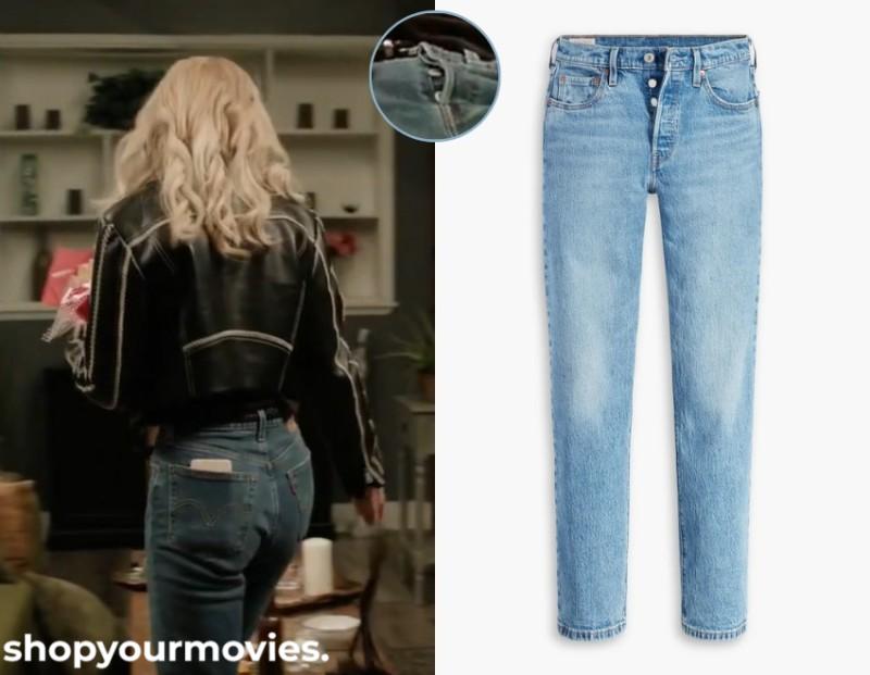 F*ck Valentines Day: Gina’s Straight Leg Button Fly Jeans