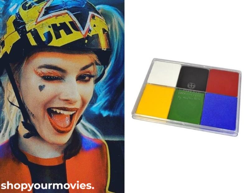Birds of Prey: Harley’s Face/Body Paint Palette