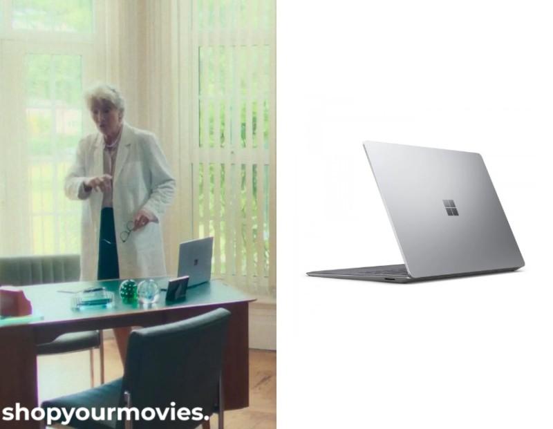 Bridget Jones-Mad About the Boy: Dr. Rawlings’ Laptop