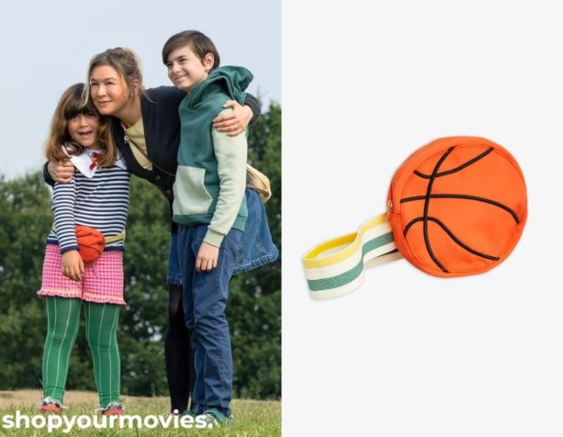 Bridget Jones-Mad About the Boy: Mabel’s Basketball Bum Bag