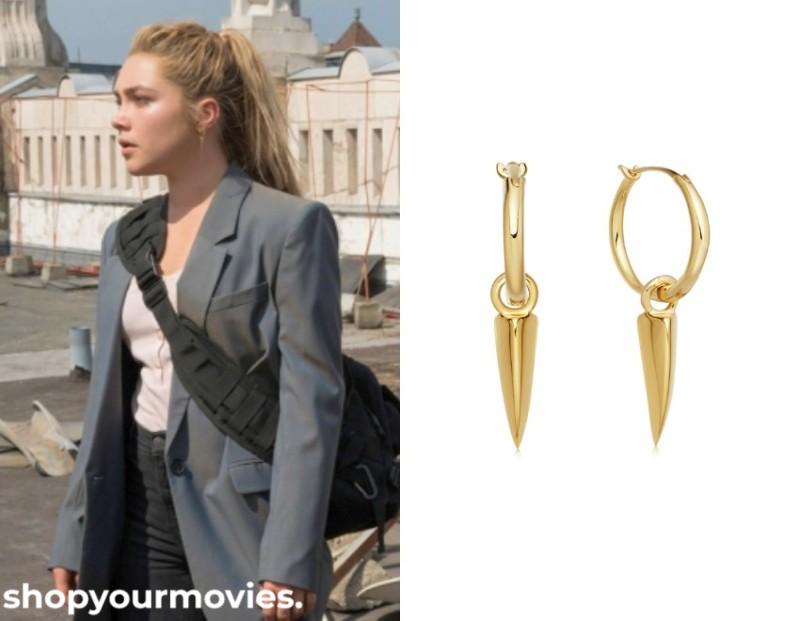 Black Widow: Yelena’s Earrings (I)