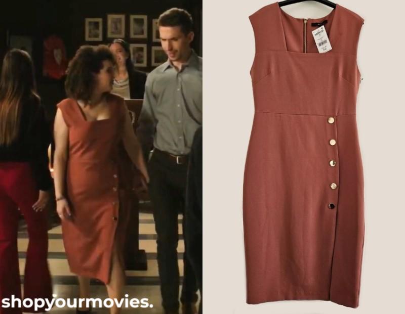 F*ck Valentines Day: Pencil Midi Dress
