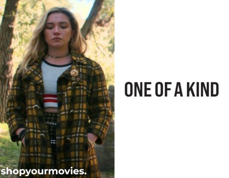 Black Widow: Yelena’s Yellow Plaid Coat