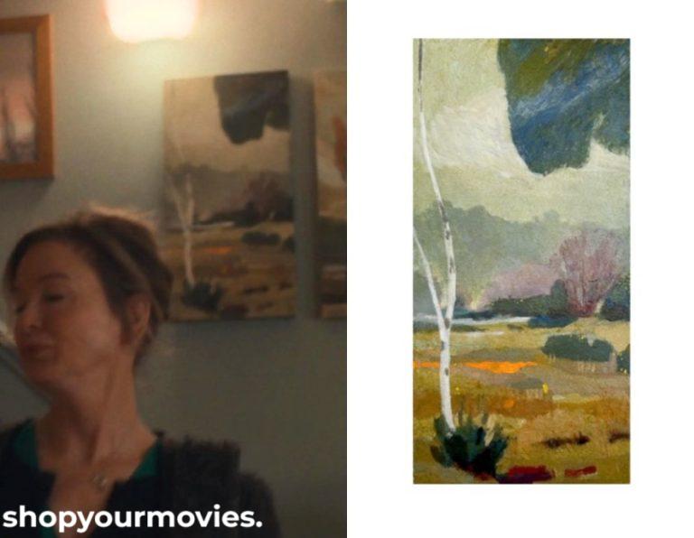 Bridget Jones-Mad About the Boy: Bridget’s Painting (II)
