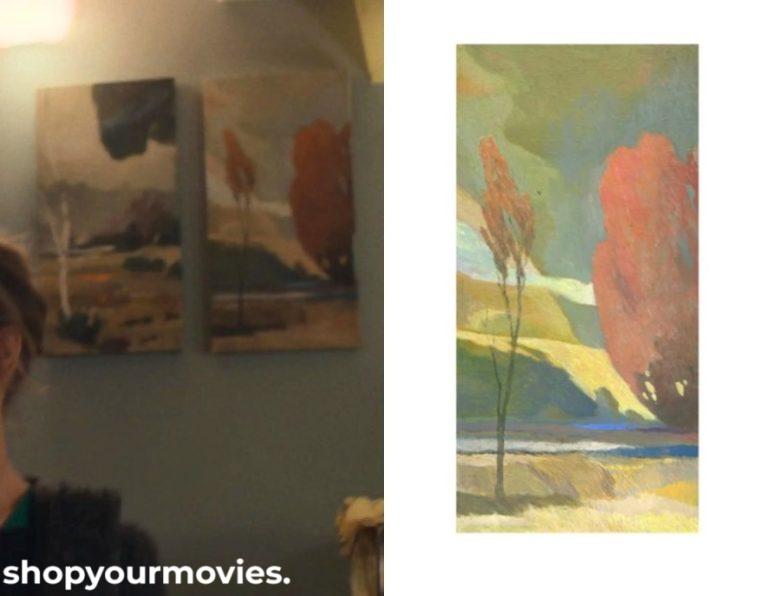 Bridget Jones-Mad About the Boy: Bridget’s Painting (III)