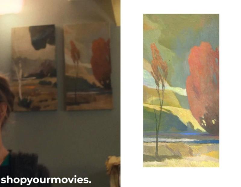 Bridget Jones-Mad About the Boy: Bridget’s Painting (III)