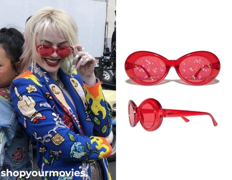 Birds of Prey: Harley’s Red Sunglasses