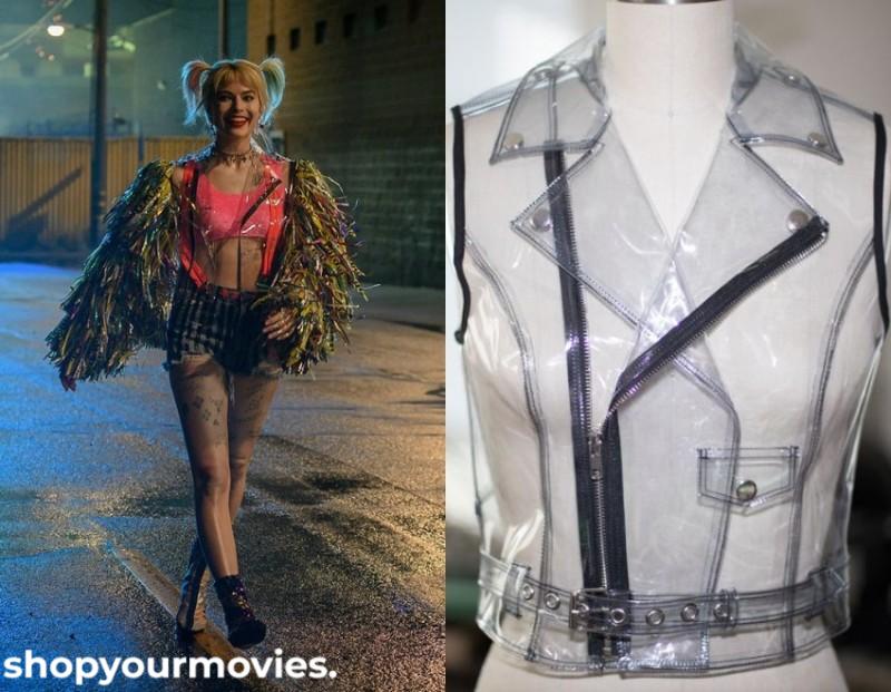 Birds of Prey: Harley’s Clear Moto Vest