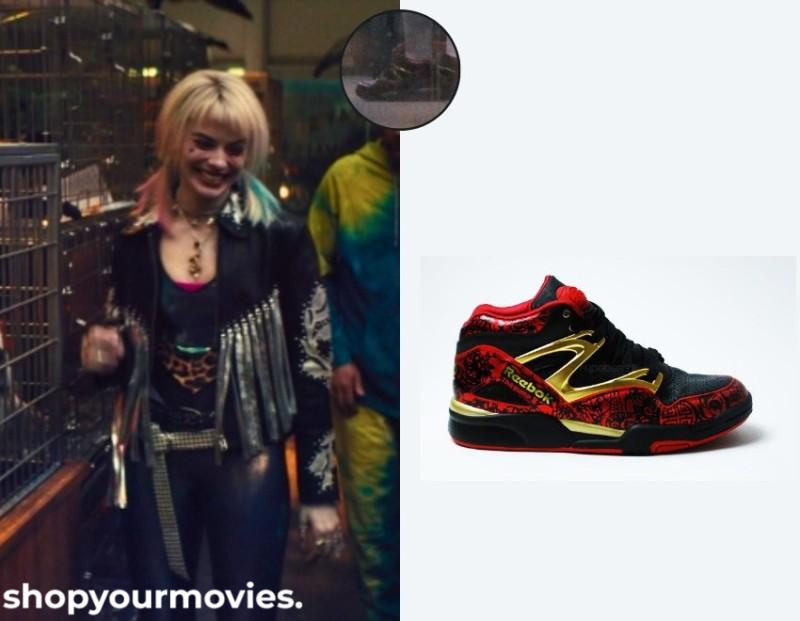 Birds of Prey: Harley’s Multicolor Sneakers