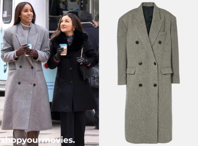 Relationship Goals: Leah’s Double Breasted Coat